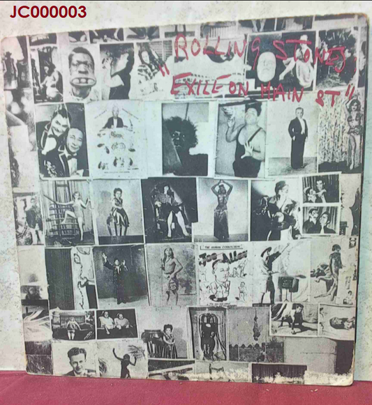 JC00003 - The Rolling Stones' "Exile on Main St."