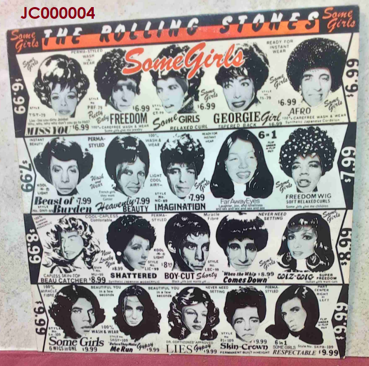 JC000004 - The Rolling Stones' "Some Girls"