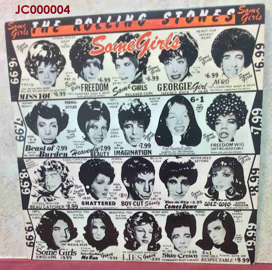 JC000004 - The Rolling Stones' "Some Girls"