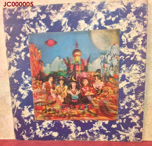 The Rolling Stones' 1967 album, Their Satanic Majesties Request.