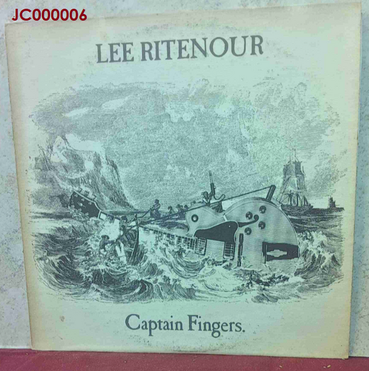 JC000006 - Lee Ritenour 'Captain Fingers'