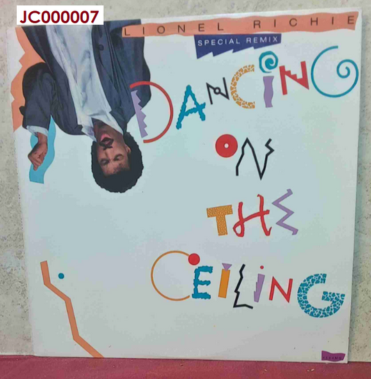 "Dancing on the Ceiling" Special Remix 12" single by Lionel Richie.