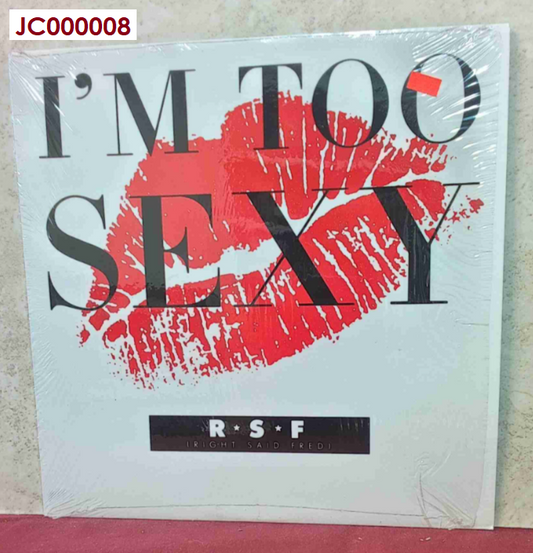 JC000008 - Right Said Fred's "I'm Too Sexy."