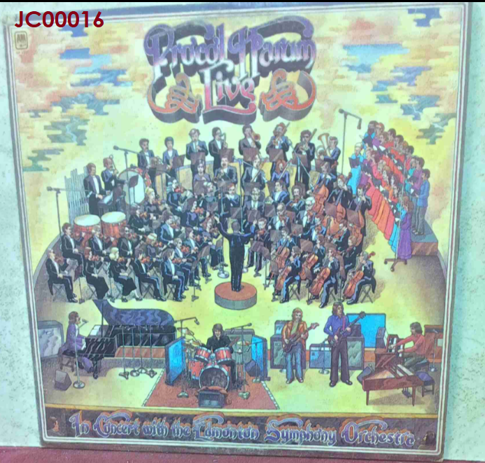 Procol Harum "Live In Concert with the Edmonton Symphony Orchestra"