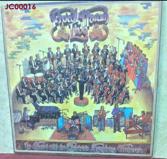 Procol Harum "Live In Concert with the Edmonton Symphony Orchestra"