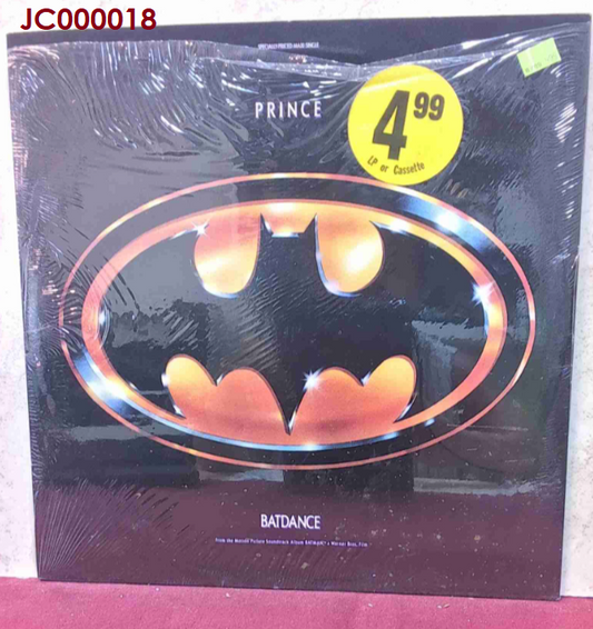 Prince 'Batdance' maxi-single