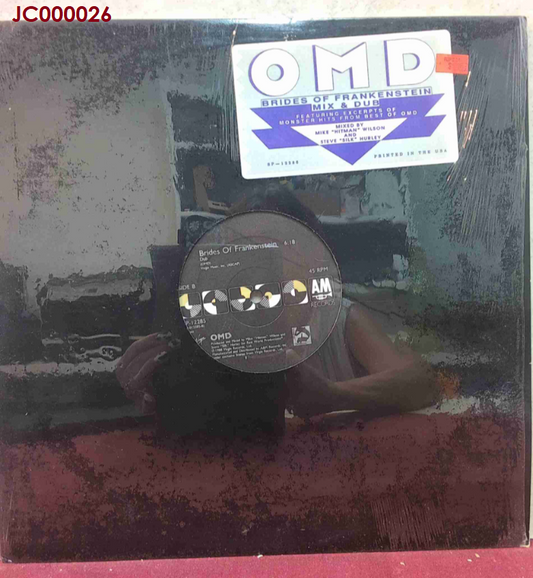 OMD Brides of Frankenstein 12" vinyl single