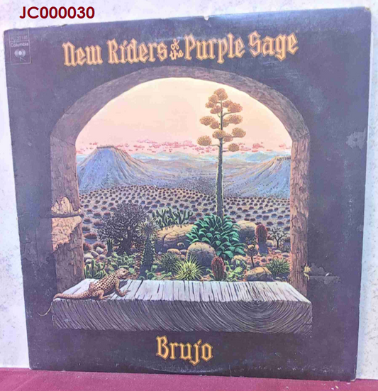 New Riders of the Purple Sage 'Brujo'