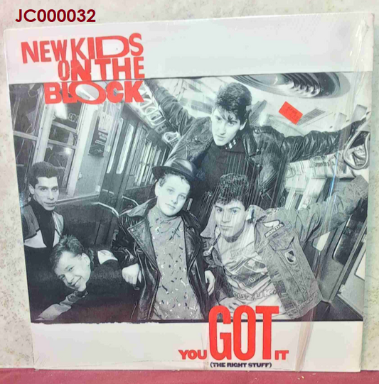 New Kids on the Block "You Got It (The Right Stuff)"