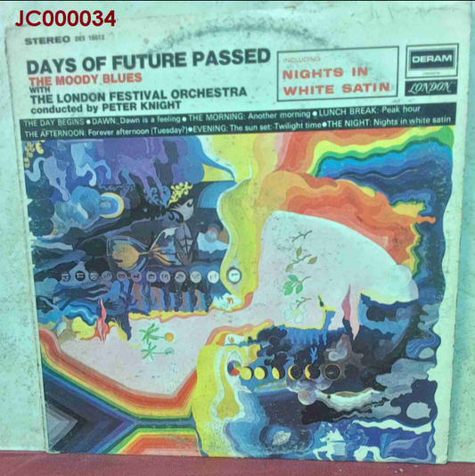 The Moody Blues' "Days of Future Passed"