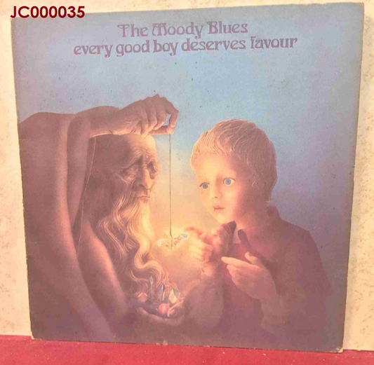 The Moody Blues 'Every Good Boy Deserves Favour'