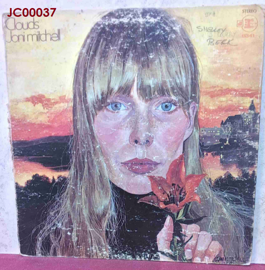 Joni Mitchell 'Clouds'