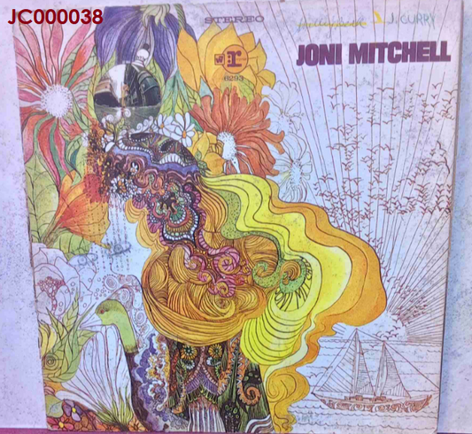 Joni Mitchell  "Song to a Seagull,"