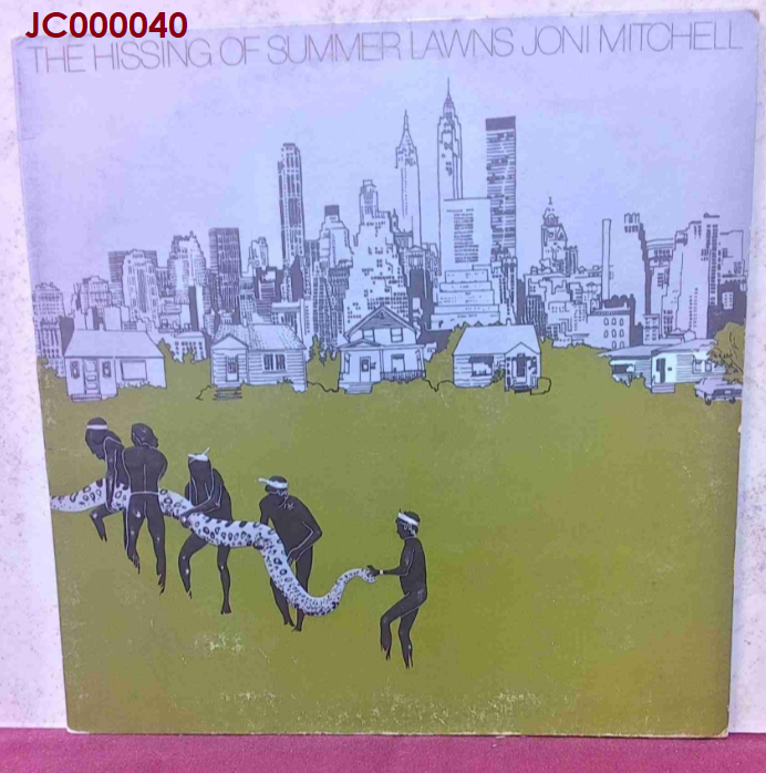 JC000040 - Joni Mitchell "The Hissing of Summer Lawns"