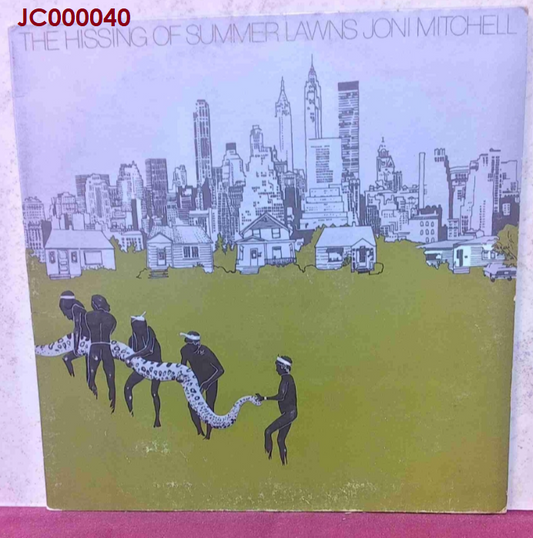 JC000040 - Joni Mitchell "The Hissing of Summer Lawns"