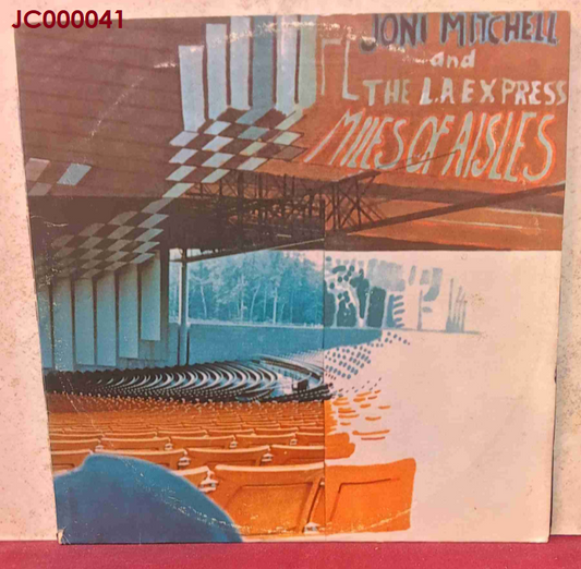 JC000041 - Joni Mitchell "Miles of Aisles"