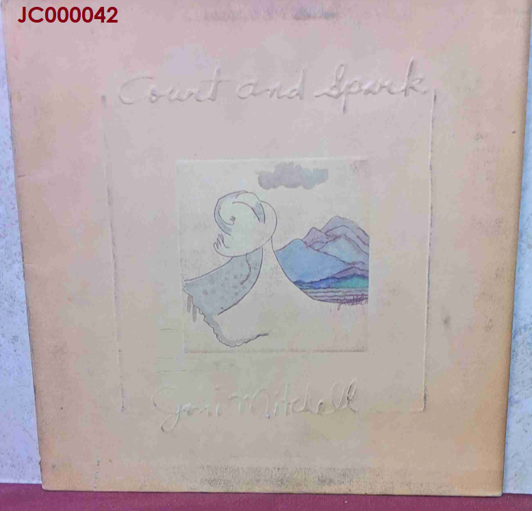 JC000042 - Joni Mitchell 'Court and Spark'