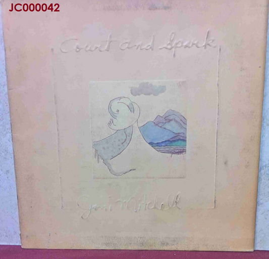 JC000042 - Joni Mitchell 'Court and Spark'