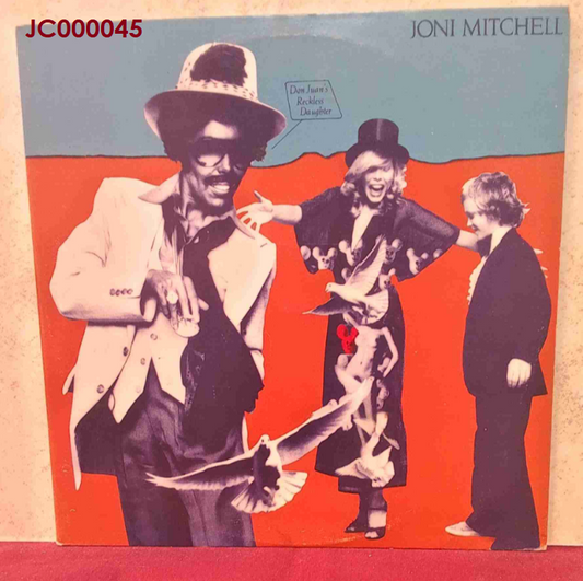 JC000045 - Joni Mitchell's 'Don Juan's Reckless Daughter'