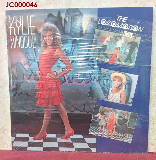 JC000046 - Kylie Minogue "The Locomotion"