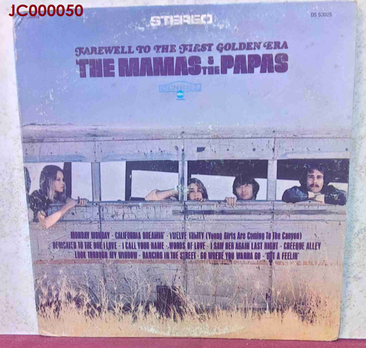 JC000050 - The Mamas & the Papas 'Farewell to the First Golden Era'
