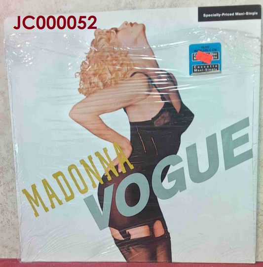 JC000052 - Madonna Vogue Maxi-Single