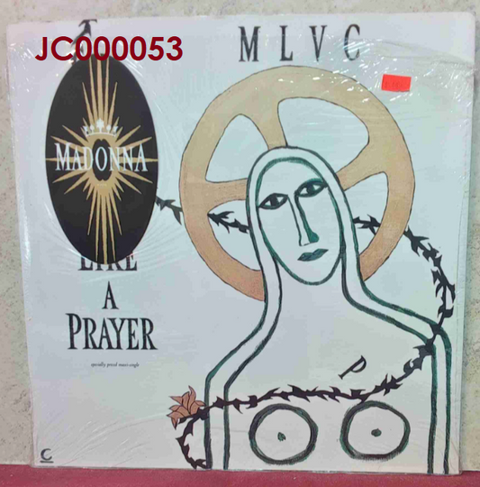 JC000053 - Madonna "Like a Prayer" maxi-single.