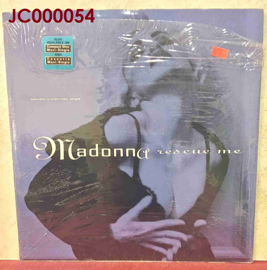 JC000054 - Madonna "Rescue Me" vinyl single.