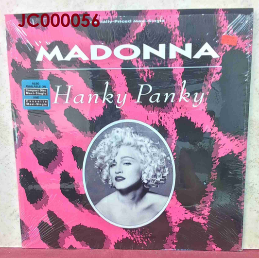 JC000056 - Madonna 'Hanky Panky' vinyl single