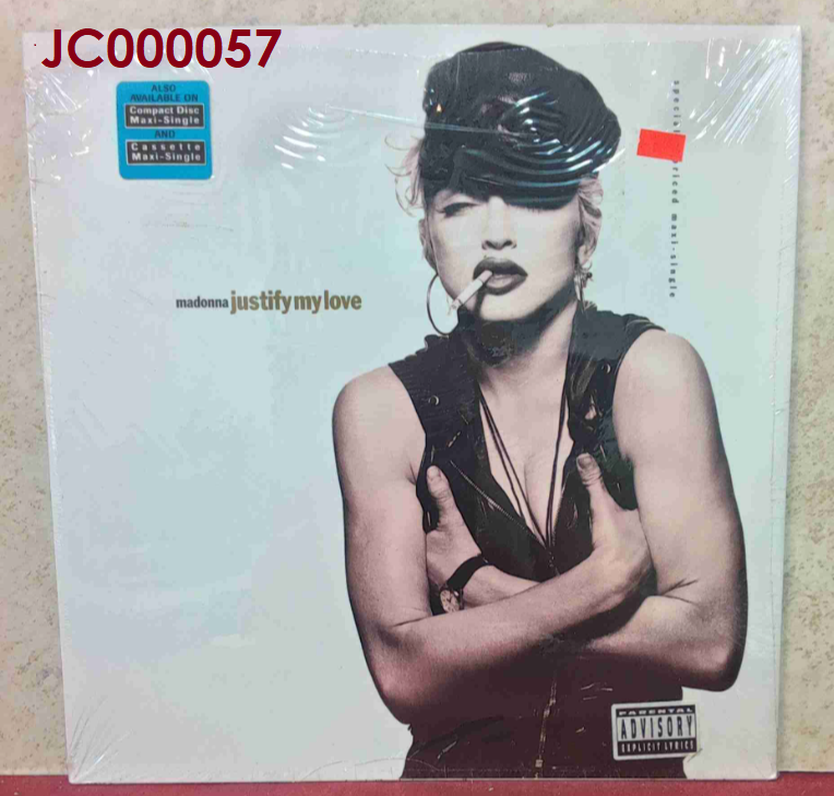 JC000057 - Madonna "Justify My Love" vinyl single
