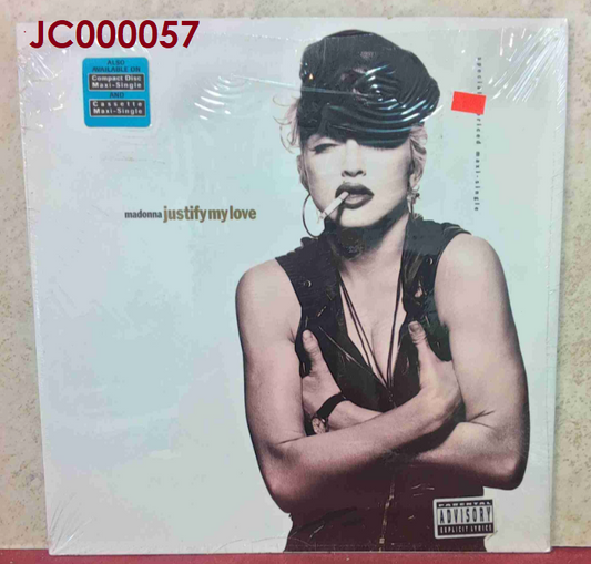 JC000057 - Madonna "Justify My Love" vinyl single