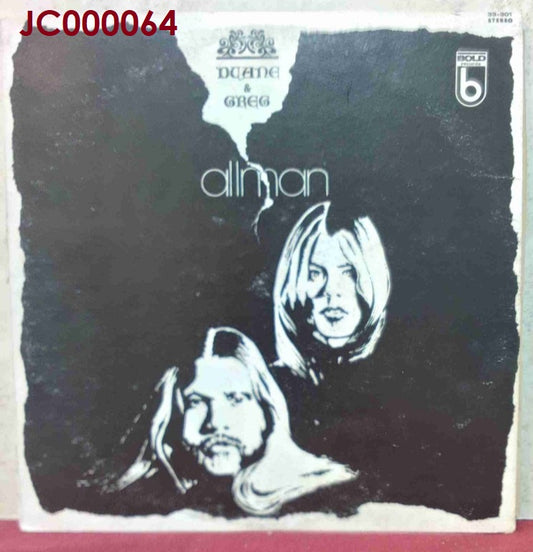 Duane & Greg Allman self-titled LP