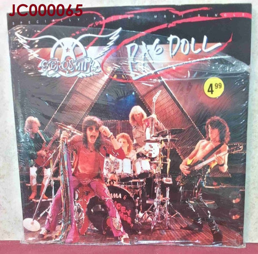 Aerosmith "Rag Doll" maxi-single.