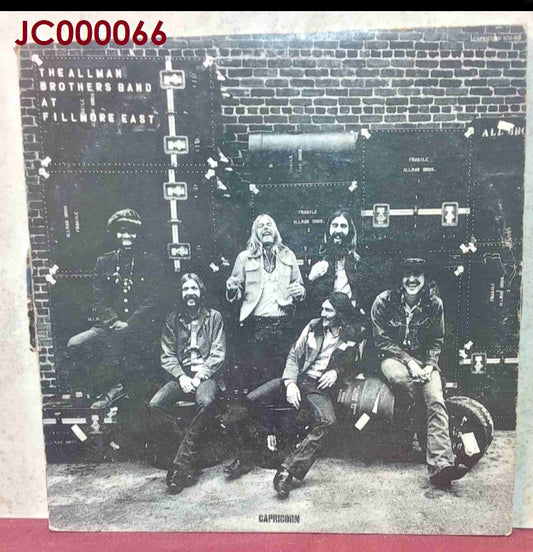 Allman Brothers Band's "At Fillmore East"