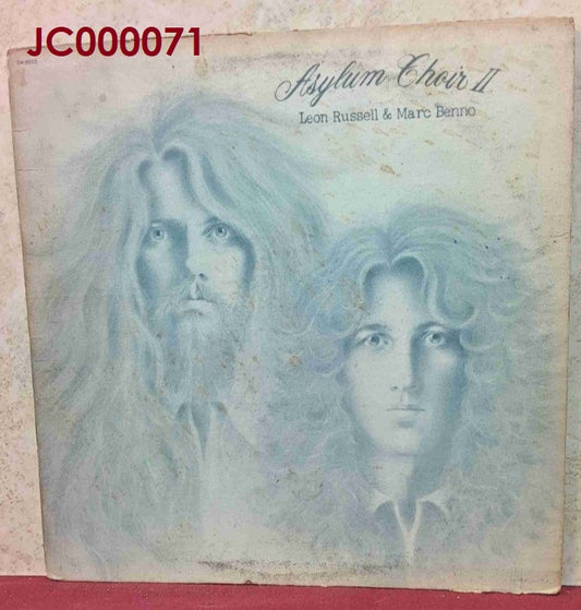 Asylum Choir II vinyl LP featuring Leon Russell and Marc Benno