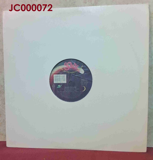 Babyface "It's No Crime" 12" vinyl single