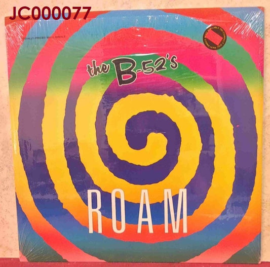 B-52's 'Roam' vinyl single