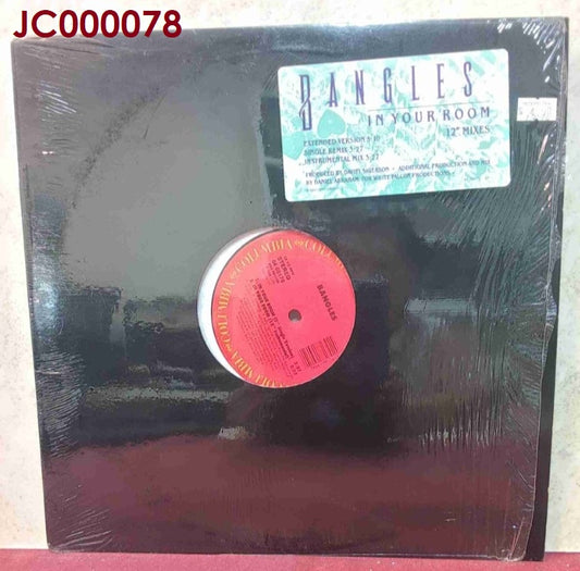 Bangles "In Your Room" 12" single