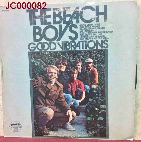 Beach Boys "Good Vibrations" LP on Pickwick Records