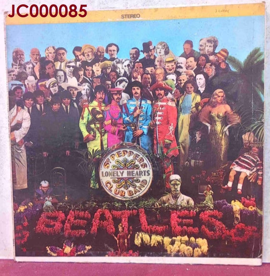 A stereo pressing of The Beatles' "Sgt. Pepper's Lonely Hearts Club Band" album