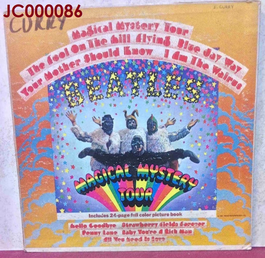 Beatles "Magical Mystery Tour"