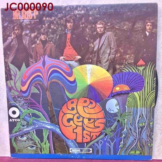 Bee Gees '1st' mono vinyl record