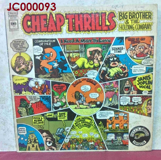 Big Brother and the Holding Company 'Cheap Thrills'
